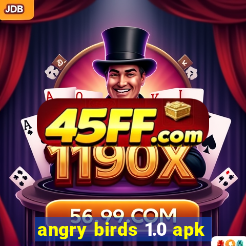 angry birds 1.0 apk